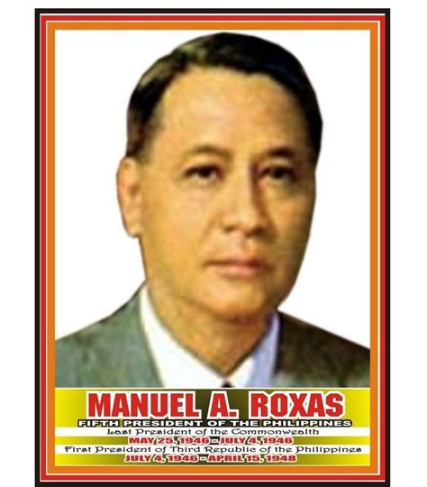 fifth president of the philippines